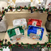 12 Pcs Christmas Gift Boxes, 4 Assorted Holiday Designs