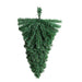 Artificial Pine Christmas Teardrop Swag