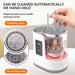 Electric Makeup Brush Cleaner and Dryer, 3-in-1 Beauty Brush Washing Machine with Timer