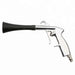 Air Blow Cleaning Gun for Car Interior Detailing, Aluminum Body with Funnel Nozzle