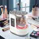 Electric Makeup Brush Cleaner and Dryer, 3-in-1 Beauty Brush Washing Machine with Timer