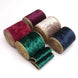 4" x 10 Yard Red Velvet Wired Edge Christmas Ribbon