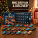 24-Day Christmas Advent Calendar with Die-Cast Vintage Cars