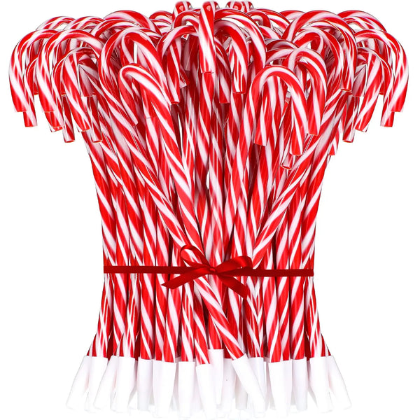 20 Pcs Christmas Candy Cane Ballpoint Pens, Kids Holiday Gift