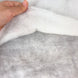Christmas Snow Blanket Roll, 6.6 x 4.9 ft Artificial Snow Cover for Village Displays and Tree Base