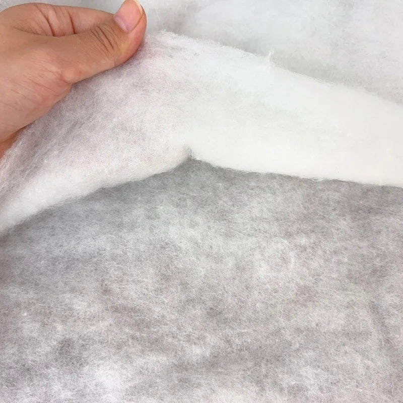 Christmas Snow Blanket Roll, 6.6 x 4.9 ft Artificial Snow Cover for Village Displays and Tree Base