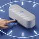 Portable Rechargeable Jewelry and Eyeglass Cleaning Bath for Travel and Everyday Carry