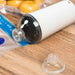 Handheld Electric Vacuum Sealer with 5 Reusable Food Storage Bags