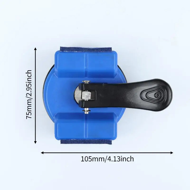 Laminate Floor Gap Repair Tool for Flooring Installation, Suction Cup Block
