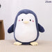 Christmas Penguin Plush Pillow, 25 cm