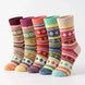 5 Pairs Soft Christmas Socks Gift Set, Assorted Holiday Patterns