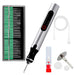 Cordless Craft Engraving Pen with 30-Piece Bit Set, USB-C Rechargeable