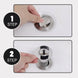 Stainless Steel Pop-Up Floor Drain Filter with Mesh Hair Catcher