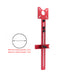 4-in-1 Router Milling Groove Bracket and Circle Cutting Jig, Aluminum