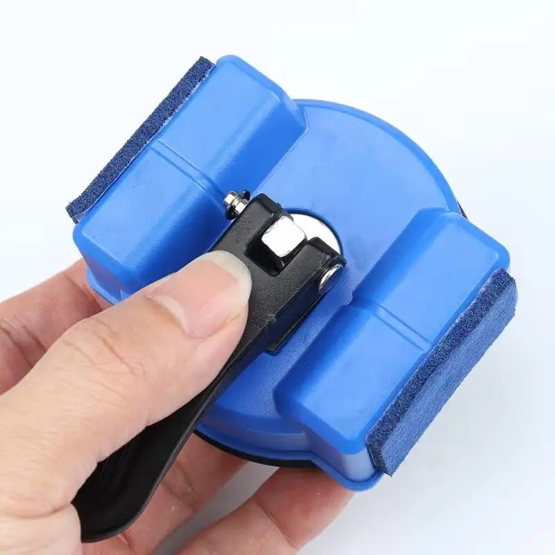 Laminate Floor Gap Repair Tool for Flooring Installation, Suction Cup Block