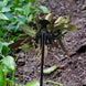 Garden Hand Weeder with 4-Tooth Steel Claw for Pulling Weeds by the Root