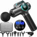 Cordless Rechargeable Percussion Massage Gun, Christmas Gift Muscle Massager