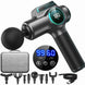 Cordless Rechargeable Percussion Massage Gun, Christmas Gift Muscle Massager