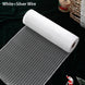 White and Silver Deco Mesh Ribbon for Christmas Tree and Wreaths, 10 in x 10 Yard Roll