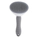 Self-Cleaning Pet Grooming Brush for Dogs and Cats, One-Click Hair Release