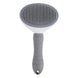 Self-Cleaning Pet Grooming Brush for Dogs and Cats, One-Click Hair Release