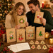 Christmas Greeting Cards with Envelopes & Stickers, 24-Pack