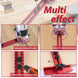 4-in-1 Router Milling Groove Bracket and Circle Cutting Jig, Aluminum