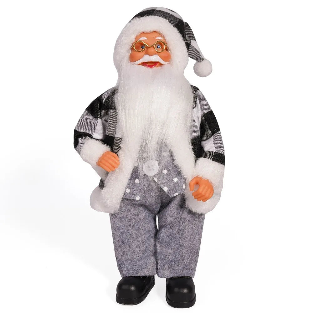 12-Inch Christmas Santa Claus Figure