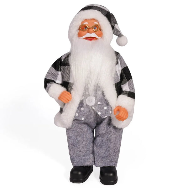 12-Inch Christmas Santa Claus Figure