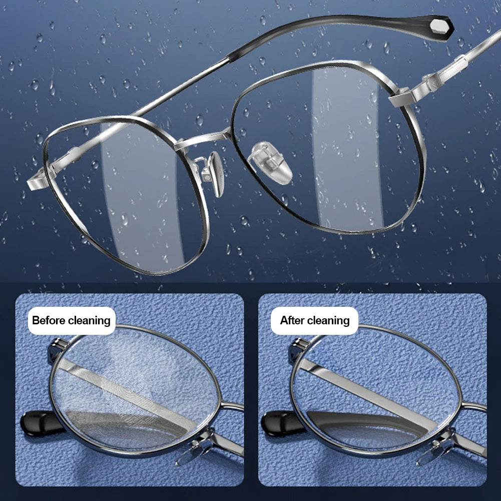 Portable Rechargeable Jewelry and Eyeglass Cleaning Bath for Travel and Everyday Carry