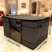 Foldable Clothes Storage Organizer Bags with Clear Window, Set of 5