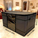 Foldable Clothes Storage Organizer Bags with Clear Window, Set of 5