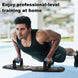 Foldable Push-Up Board Fitness Trainer with Color-Coded Hand Positions