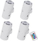 Motion Sensor Nursery Night Light for Parents, Rechargeable Magnetic Wall Light, 2-Pack
