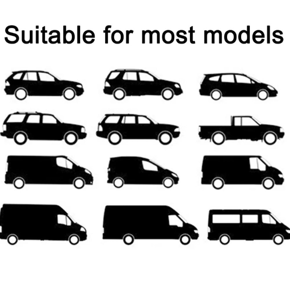 Folding Car Door Step for Roof Rack Access, Automotive Latch Hook Pedal