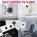 Vacuum Suction Magnetic Phone Mount for Car Dash and Glass, 360° Adjustable
