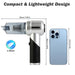 Cordless Air Duster and Handheld Vacuum, 20000Pa Brushless, Rechargeable