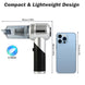 Cordless Air Duster and Handheld Vacuum, 20000Pa Brushless, Rechargeable