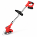 Cordless Grass Trimmer & Brush Cutter Kit with 2 Batteries and 3 Blade Types