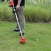 Cordless Grass Trimmer & Brush Cutter Kit with 2 Batteries and 3 Blade Types