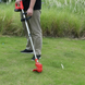 Cordless Grass Trimmer & Brush Cutter Kit with 2 Batteries and 3 Blade Types